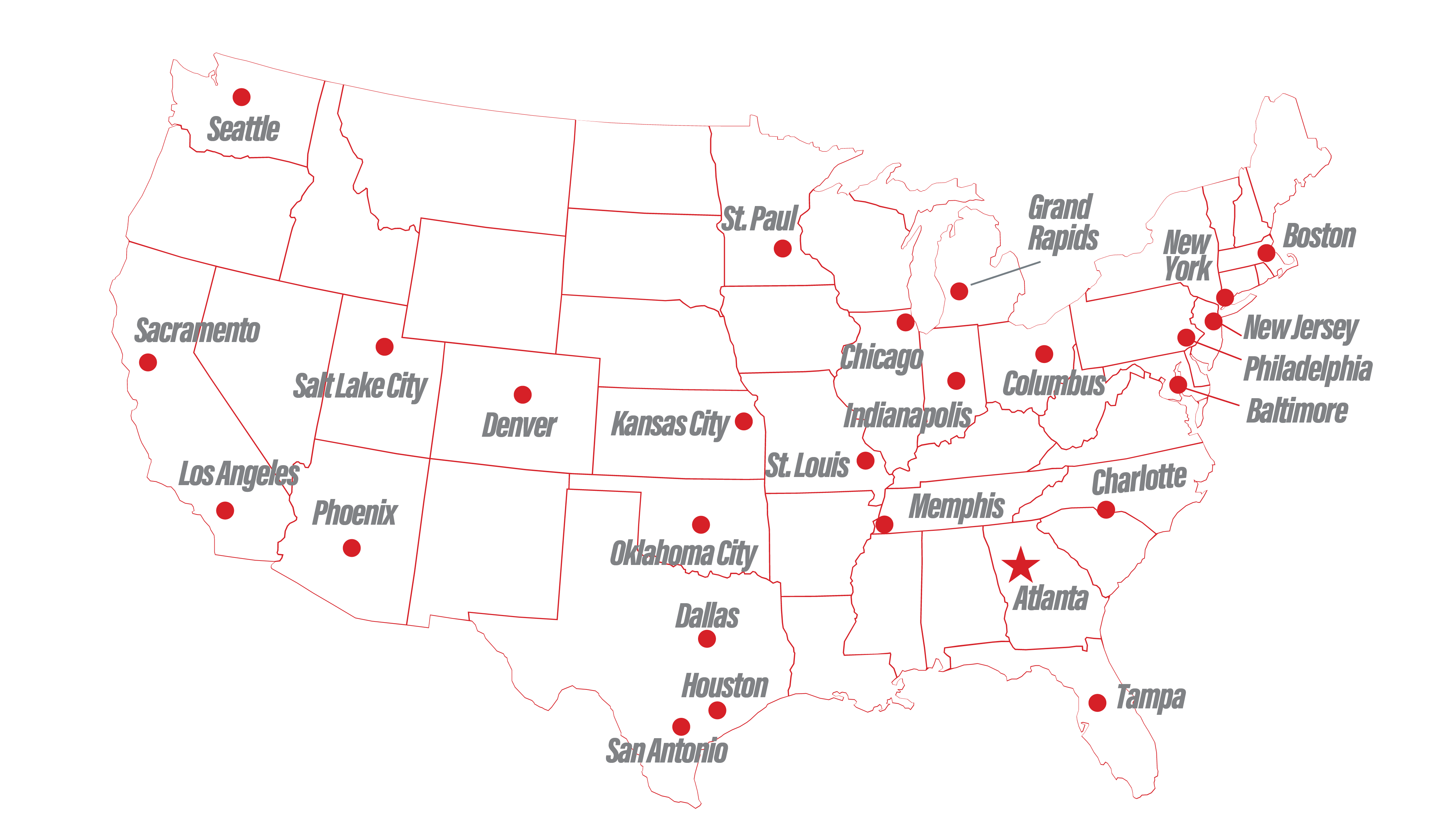Delivery Map